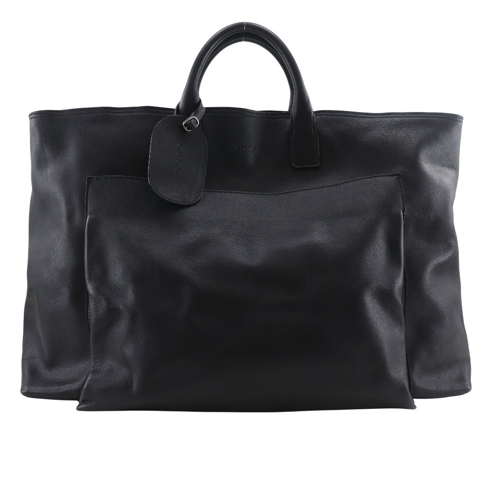 GUCCI Boston bag calfskin black